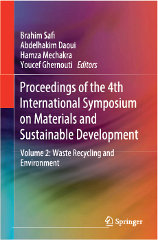 Proceedings of the 4th International Symposium on Materials and Sustainable Development Volume 2
